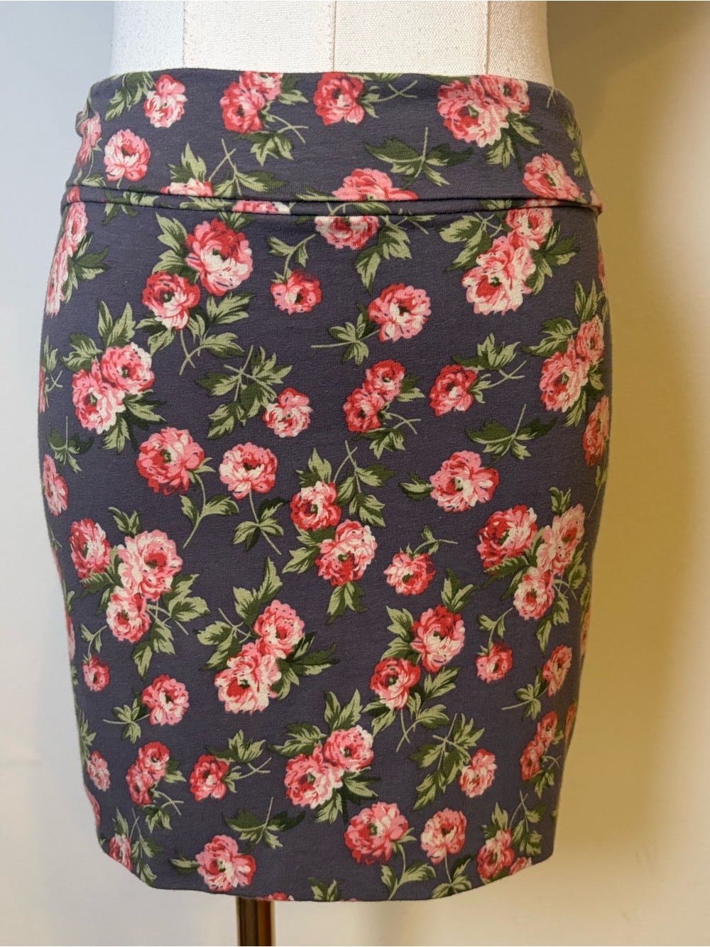 Active Basic Floral Mini Skirt - Size S